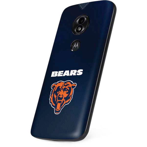 NFL Chicago Bears Team Jersey Moto E5 Play Skin